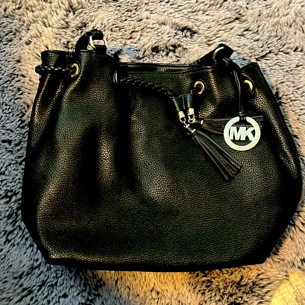 Michael Kors gently used leather bag